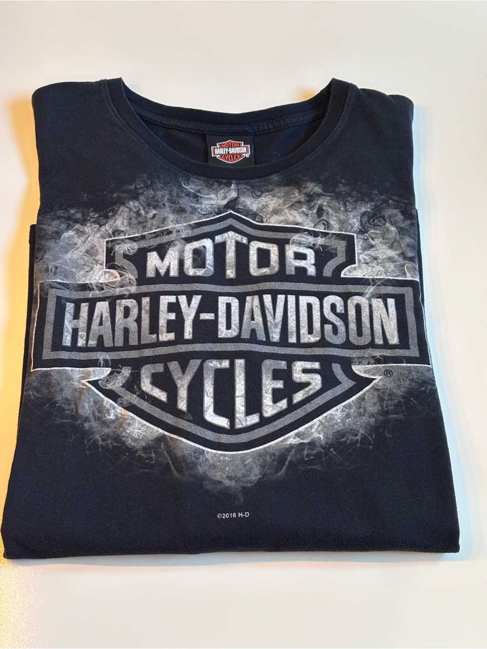 Harley-Davidson - Barnett Harley, El Paso, Texas, Black Long Sleeve, Men’s XL